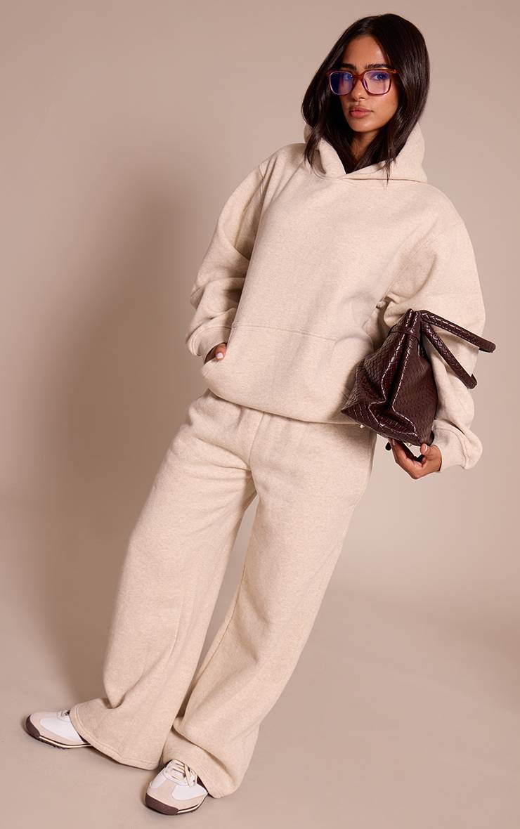 Avoine Sweat À Casynthétiqueche Oversize Petite Taille