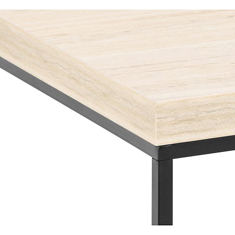 Barossa sofabord - beige