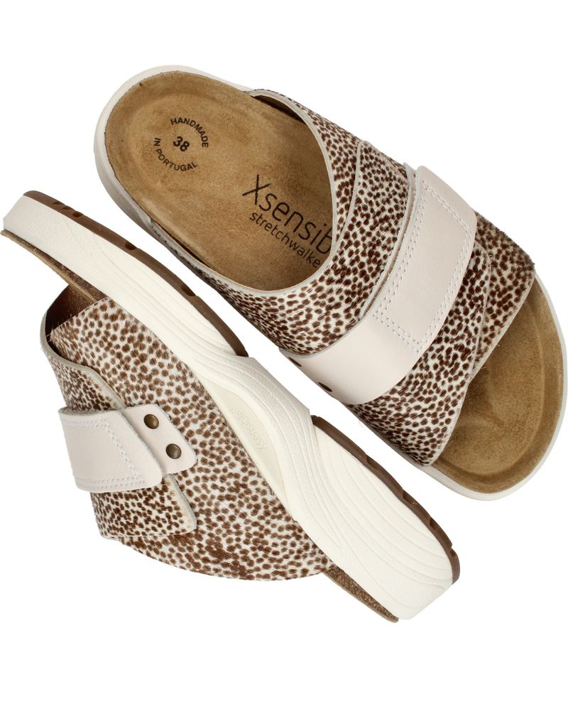 Xsensible Amaryllis Stretchwalker Slippers Beige Dames