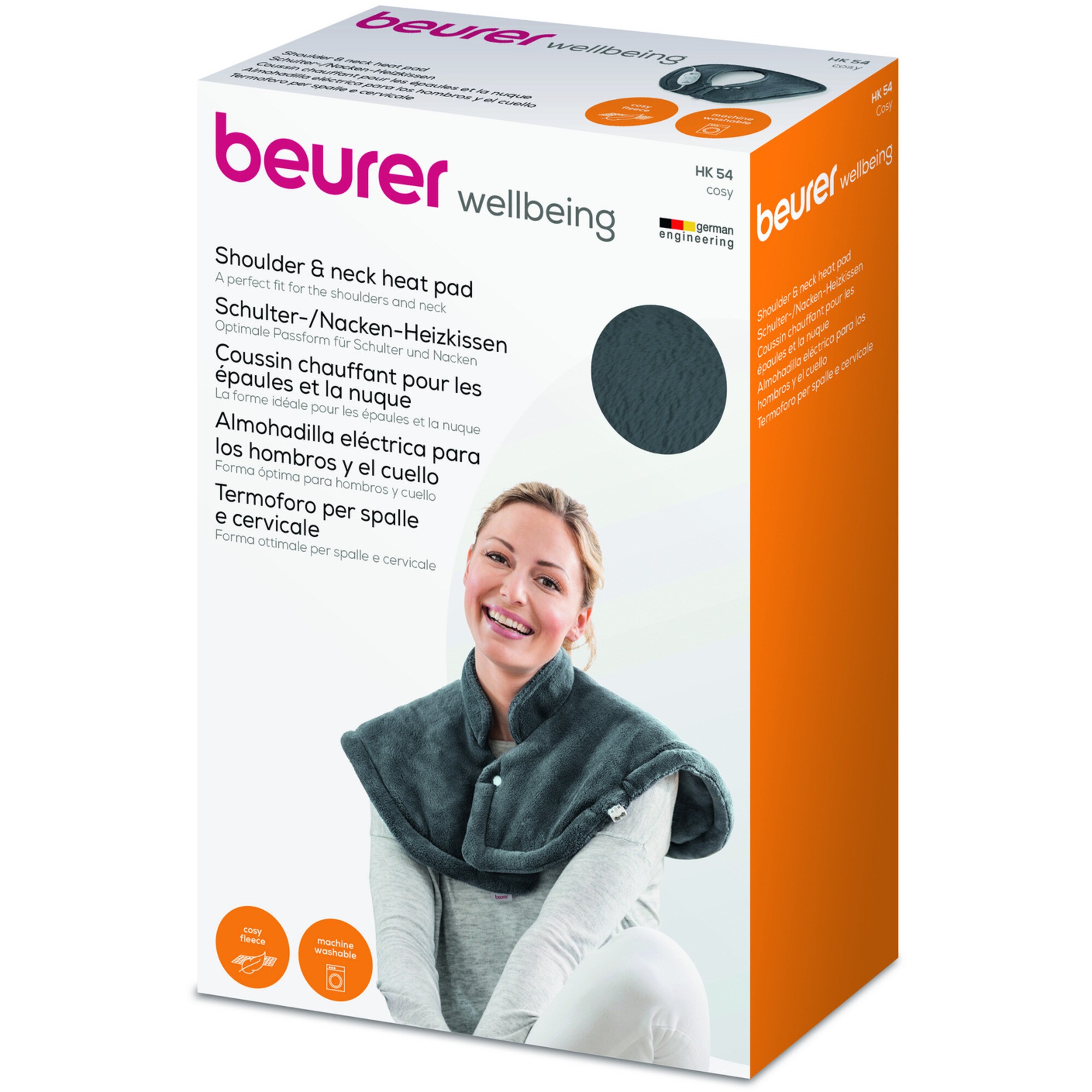 Beurer Heizkissen Schulter- und Nackenheizkissen HK 54 Cosy