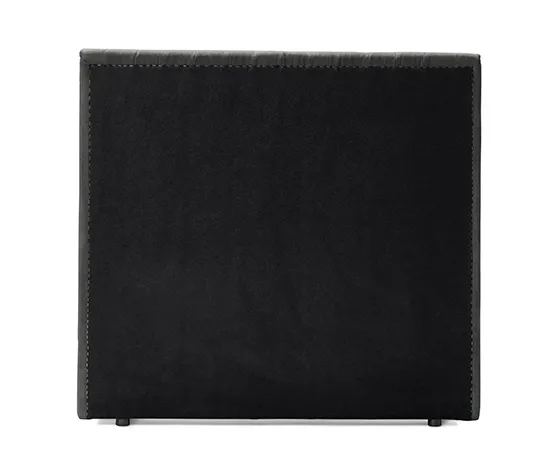 Boxspringbett, ca. 180 x 200 cm, anthrazit