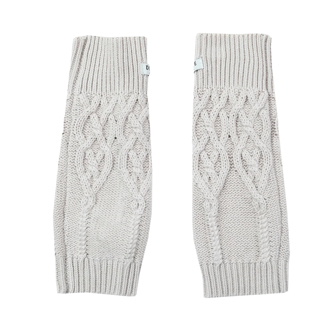 Suzi Leg Warmers | Soft Sand