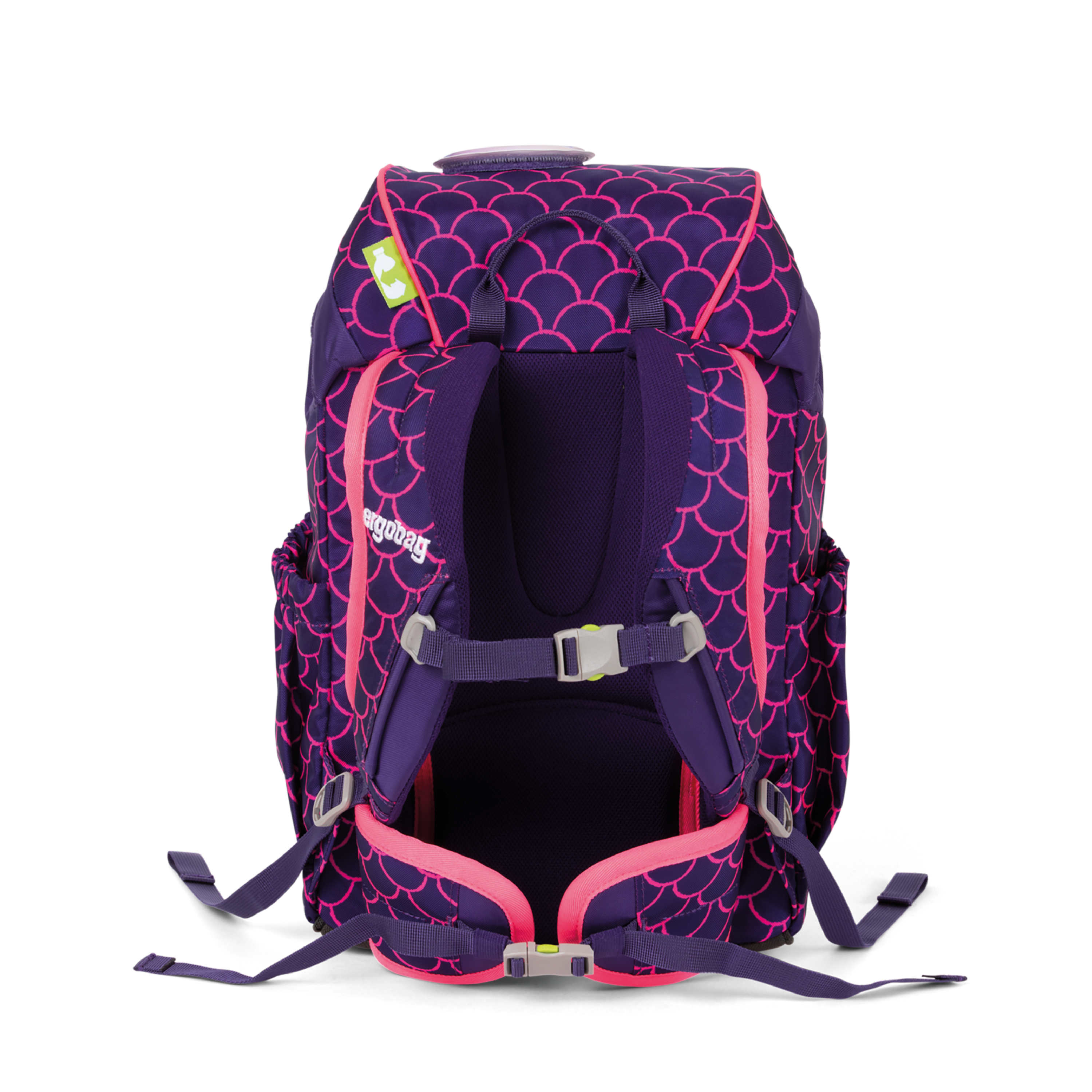 Ergobag mini PerlentauchBär 8l lila