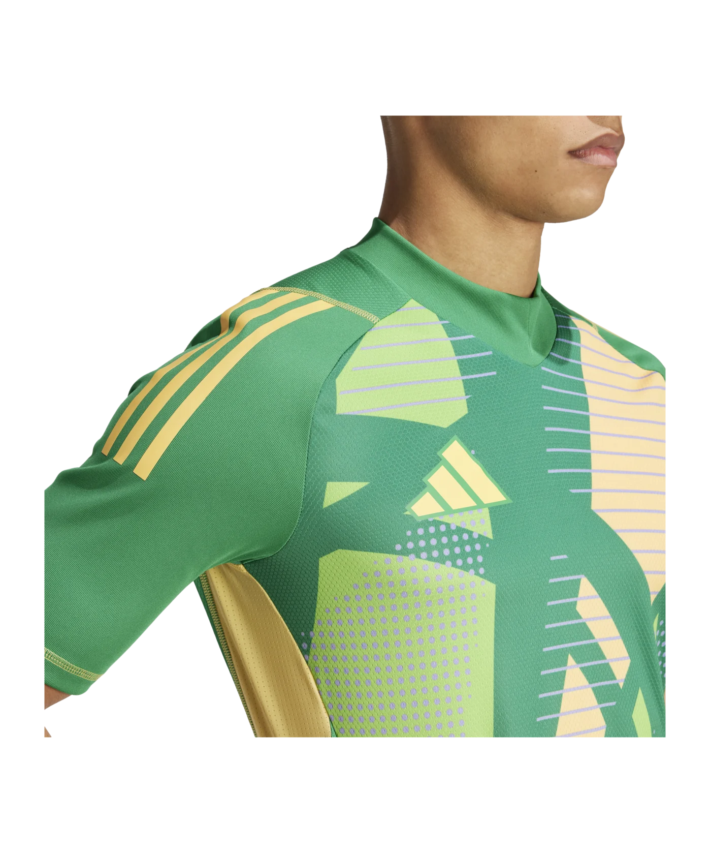 adidas Tiro 24 Pro Torwarttrikot Grün