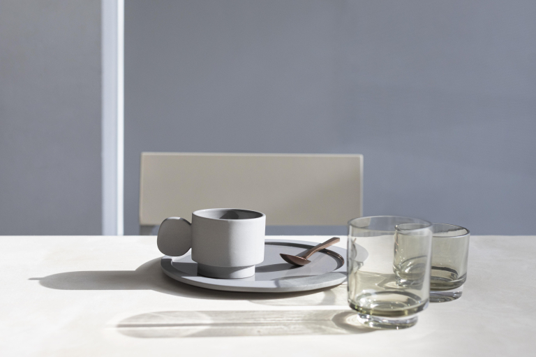 Valerie Objects Inner Circle by Maarten Baas dienblad medium Grey