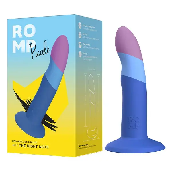 Vibrador de silicone ROMP Piccolo