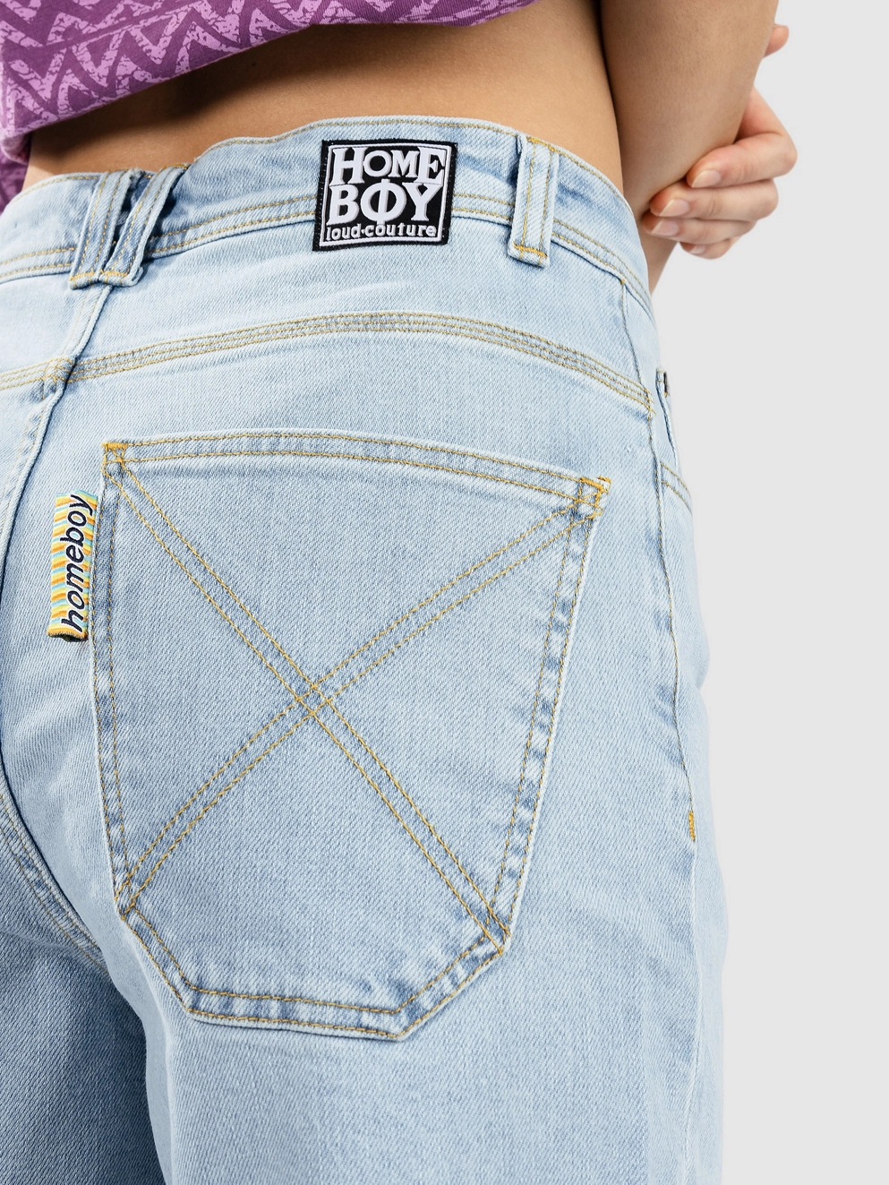 Homeboy X-Tra Baggy Shorts moon