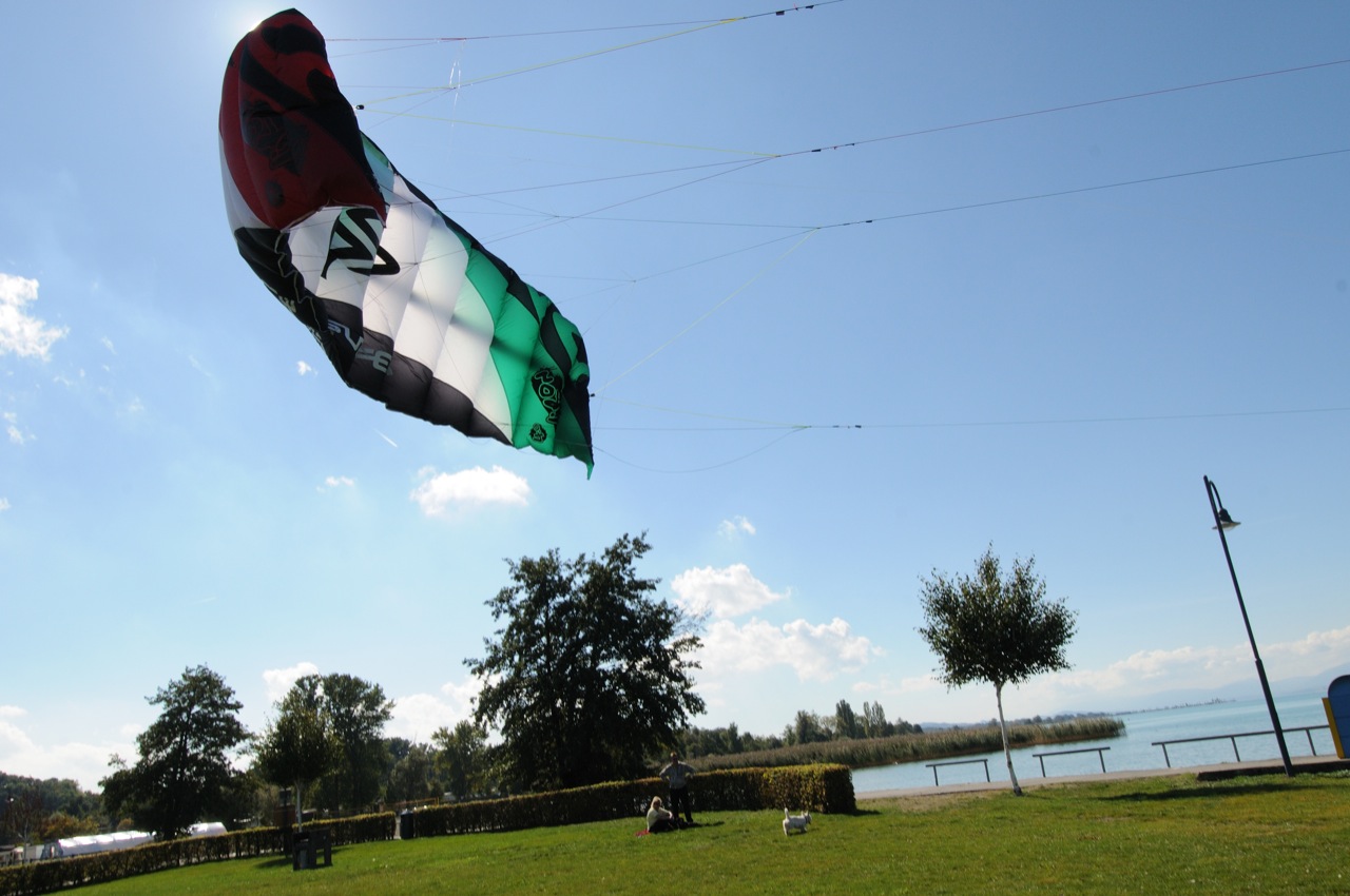 Flysurfer Viron 4 m² complète
