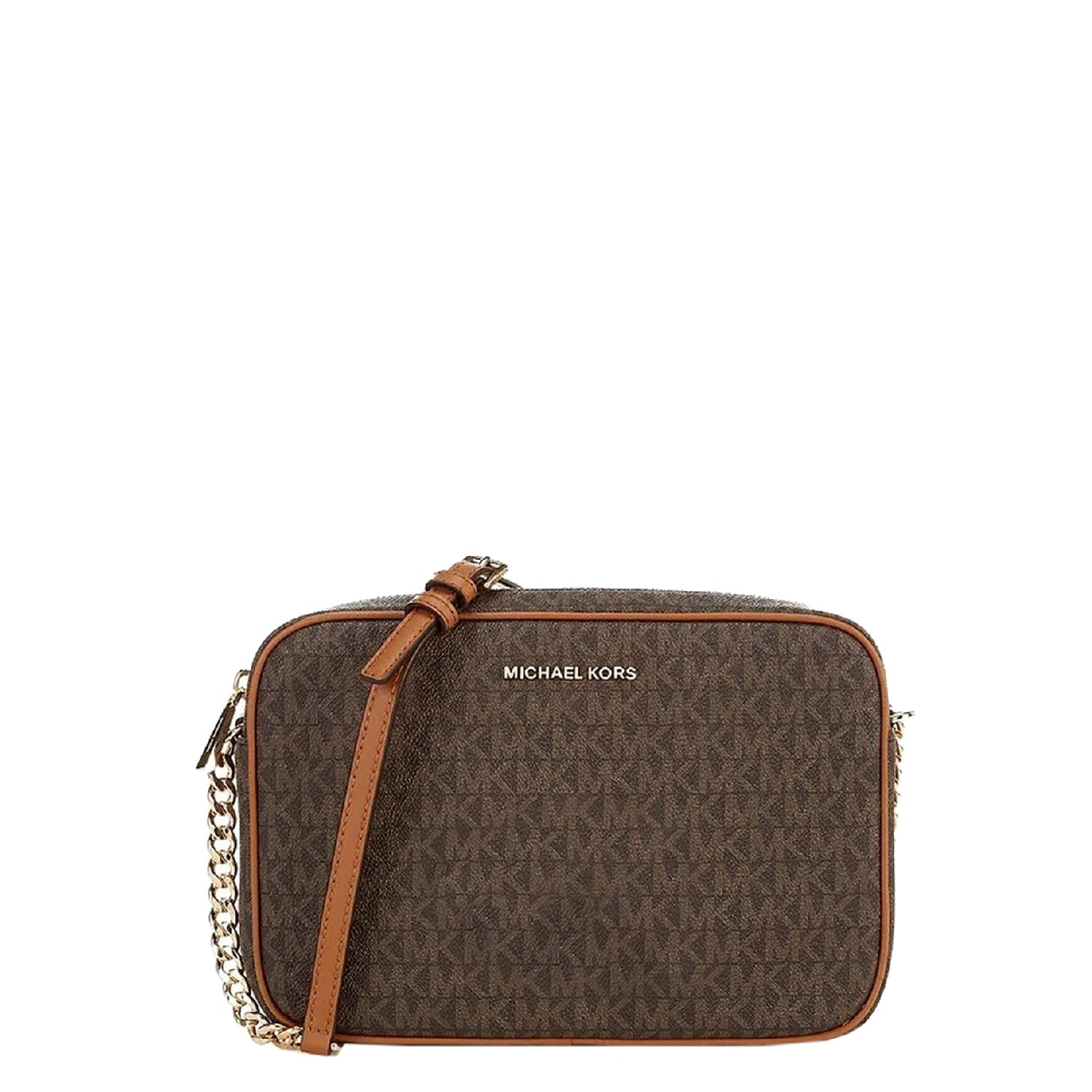 Michael Kors Jet Set LG Crossbody brown