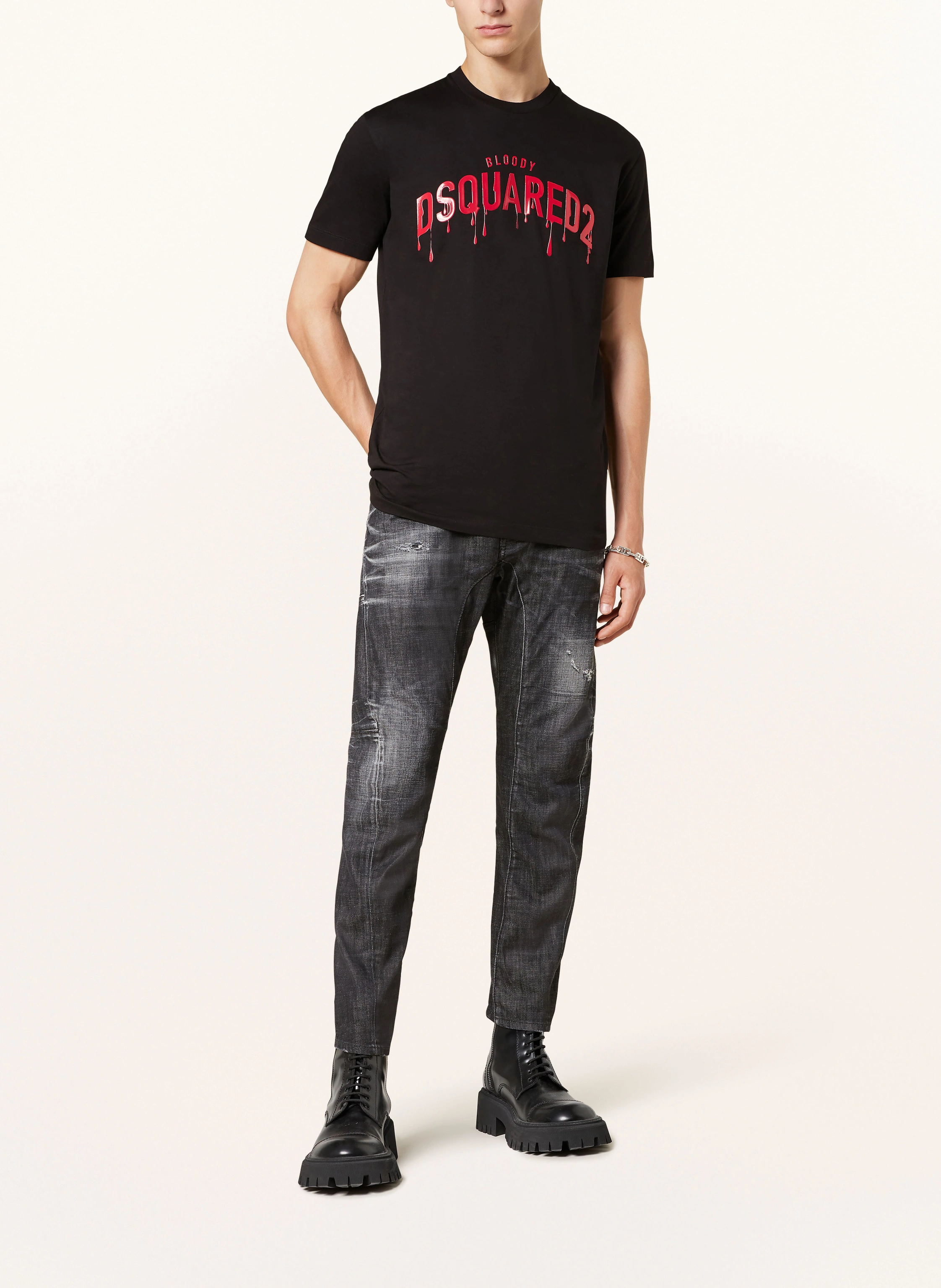 DSQUARED2 Jeans TIDY BIKER Extra Slim Fit