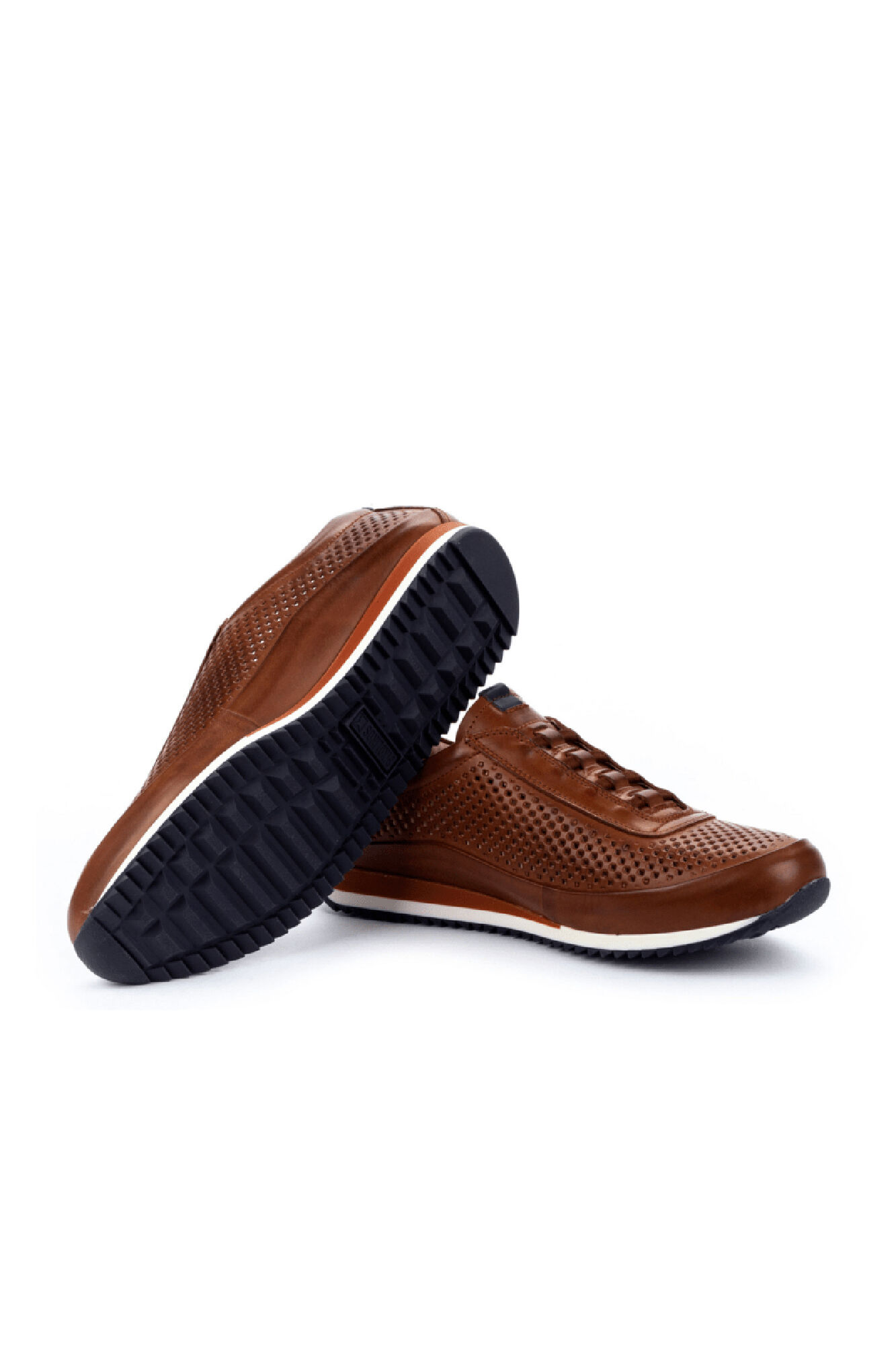 Tênis Esportivo Liverpool M2A-6252 - Marrom