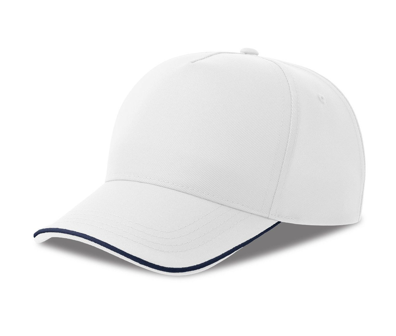 ATLANTIS HEADWEAR AT297 - Casquette baseball 5 pans