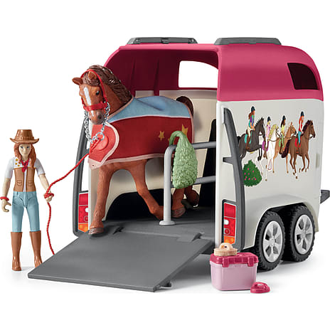 Shleich Horse Club Bil Og Trailer 42535