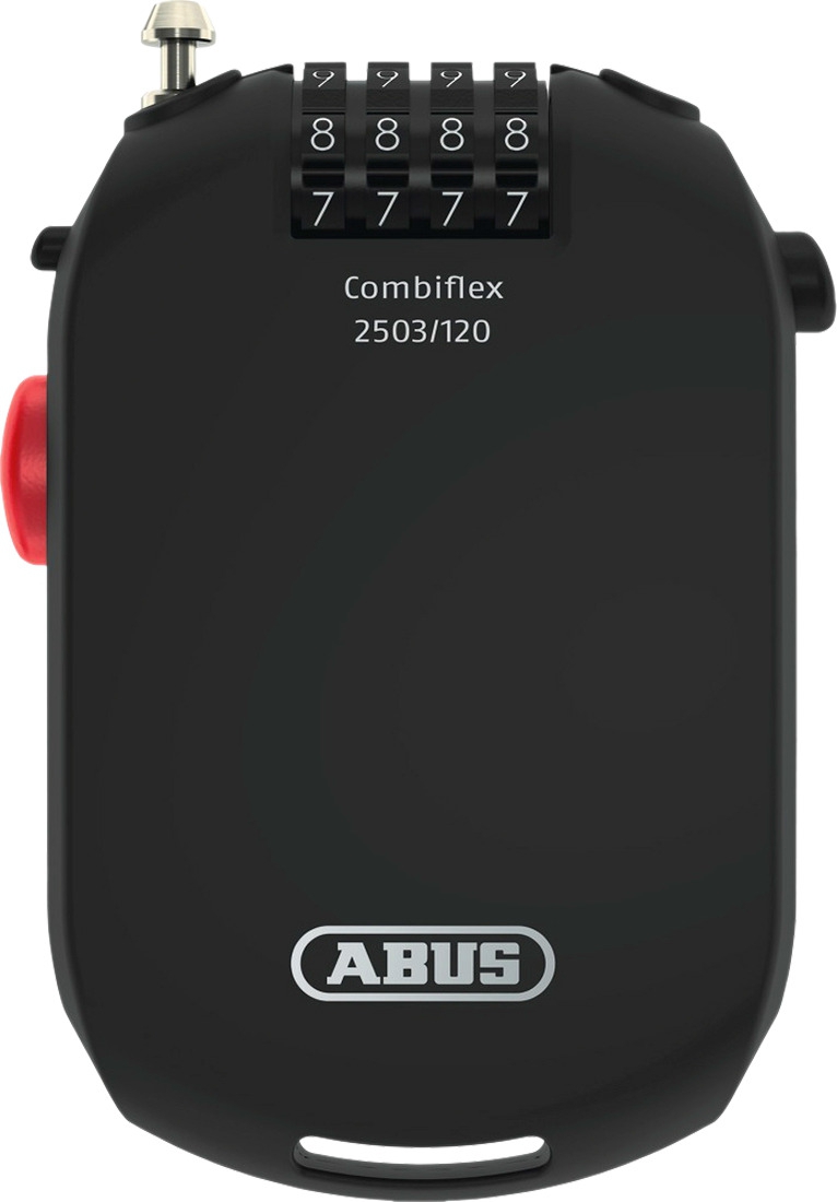 Abus Roll Back Kabelschloss 2503/120 und UCH 2503 100 g