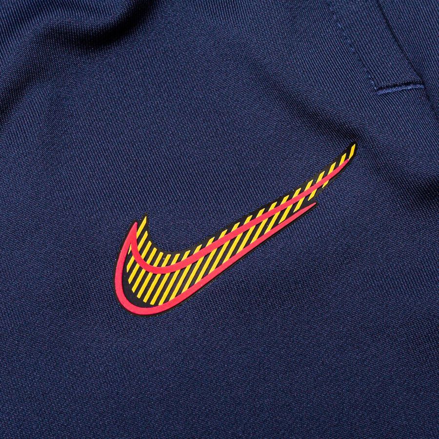 Nike Bas de Survêtement Dri-FIT Strike KPZ - Bleu Marine/Rouge foncé Femme