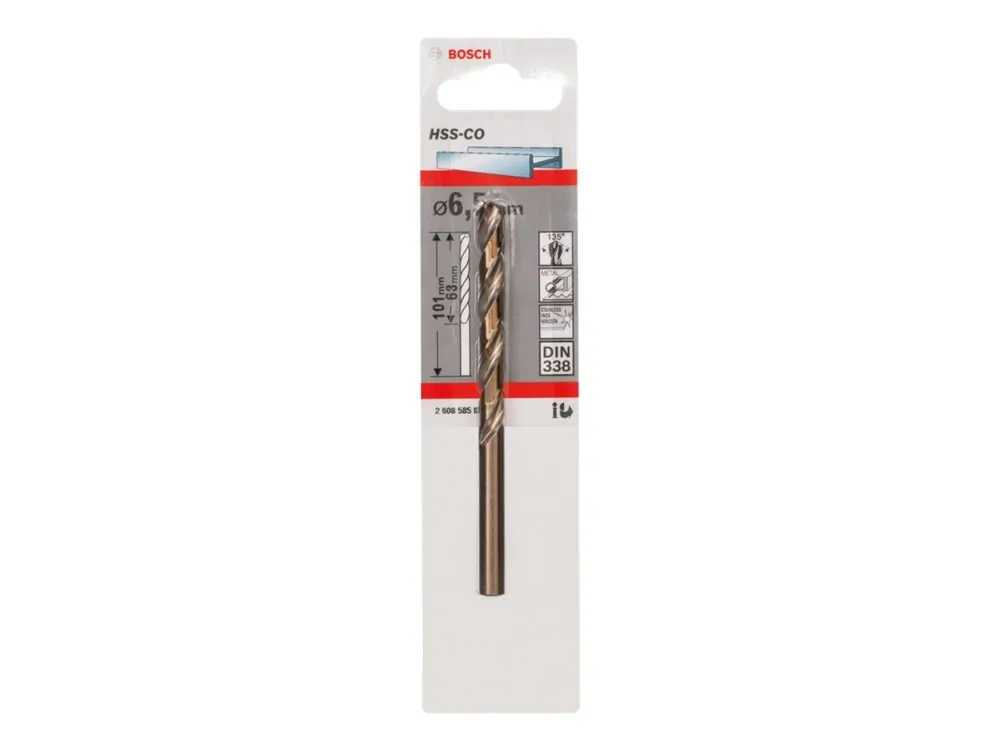 Bosch METALBOR HSS-CO S 6,5X101MM