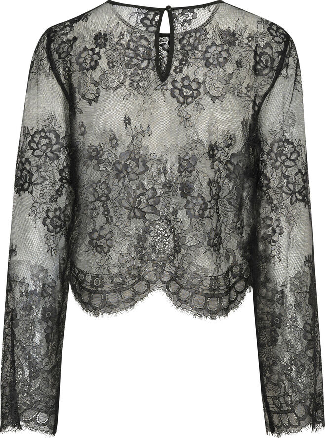 Saint Tropez GigiSZ Blouse Black