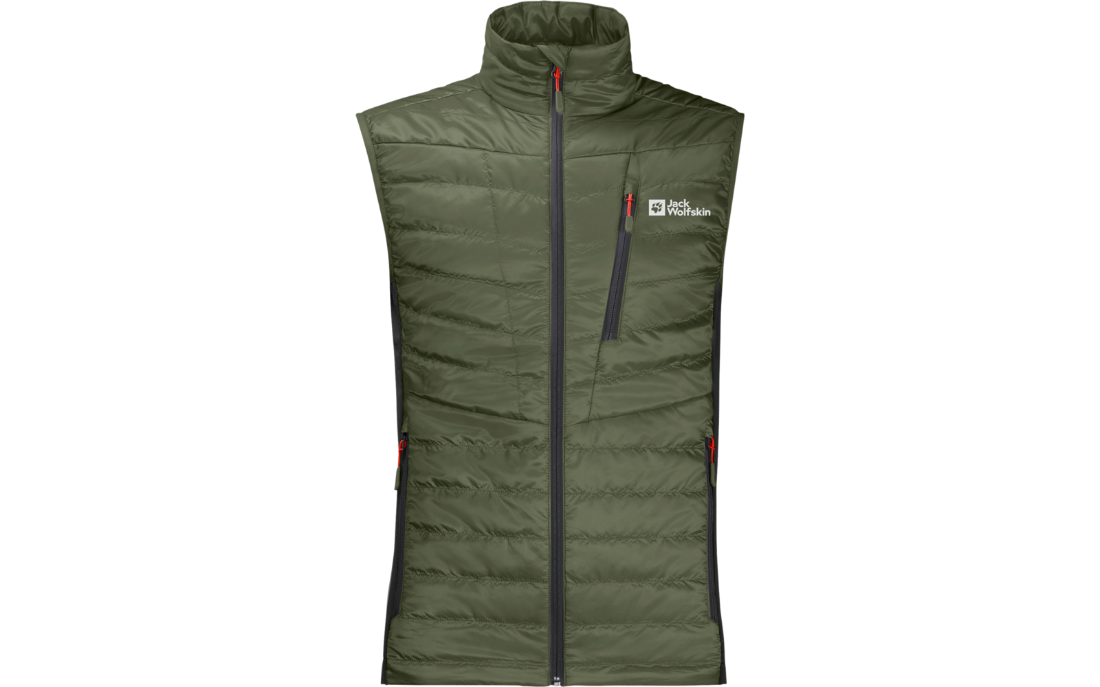 Jack Wolfskin Routeburn Pro Ins Herren Outdoor-Weste  black