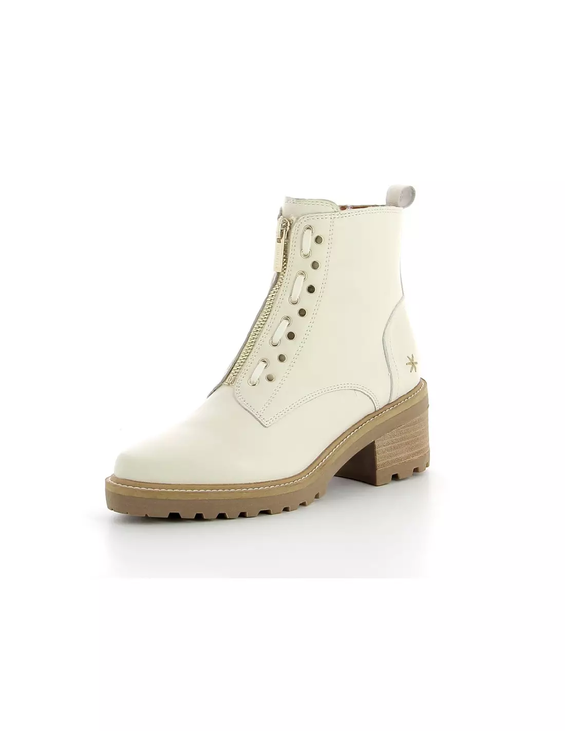 MAM ZELLE QUITO - Boots & bottines Nappaecru