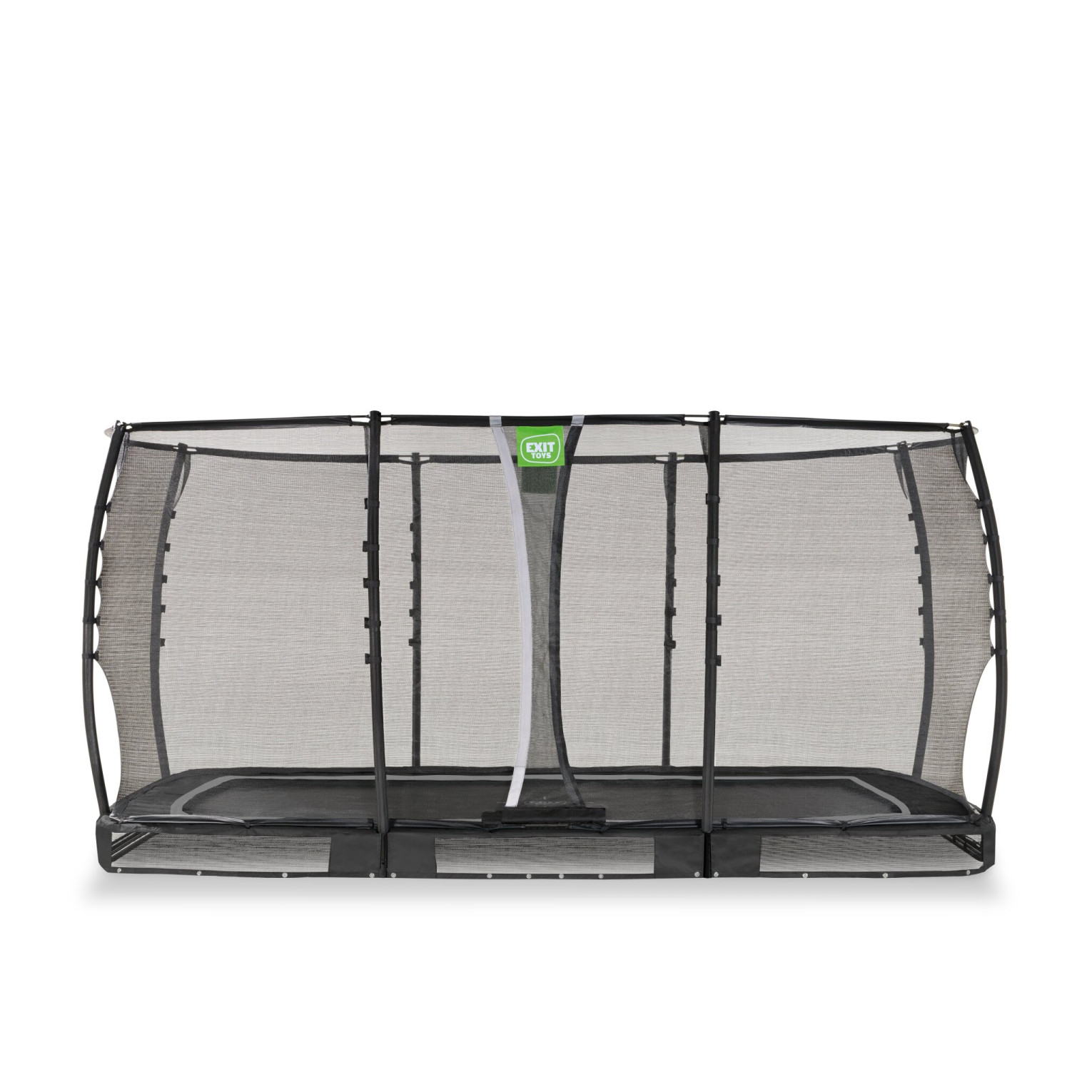 EXIT Allure Premium inground trampoline 244x427cm - zwart