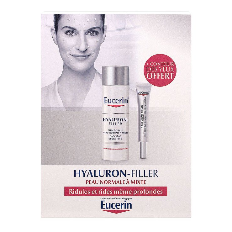 Hyaluron-Filler jour 50ml + contour des yeux 15ml