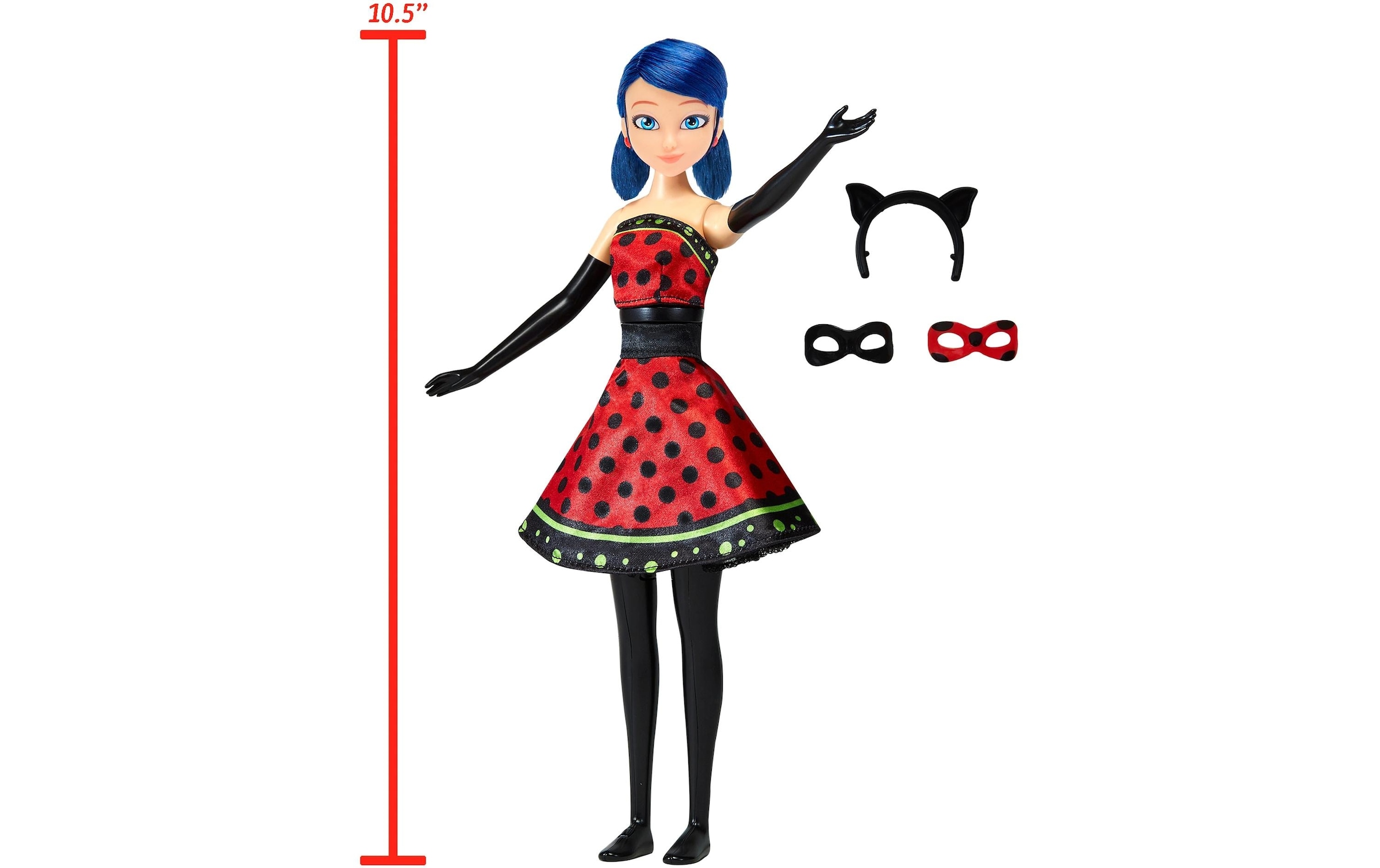 Bandai Anziehpuppe »Miraculous: Ladybug Verwandlung 26 cm«
