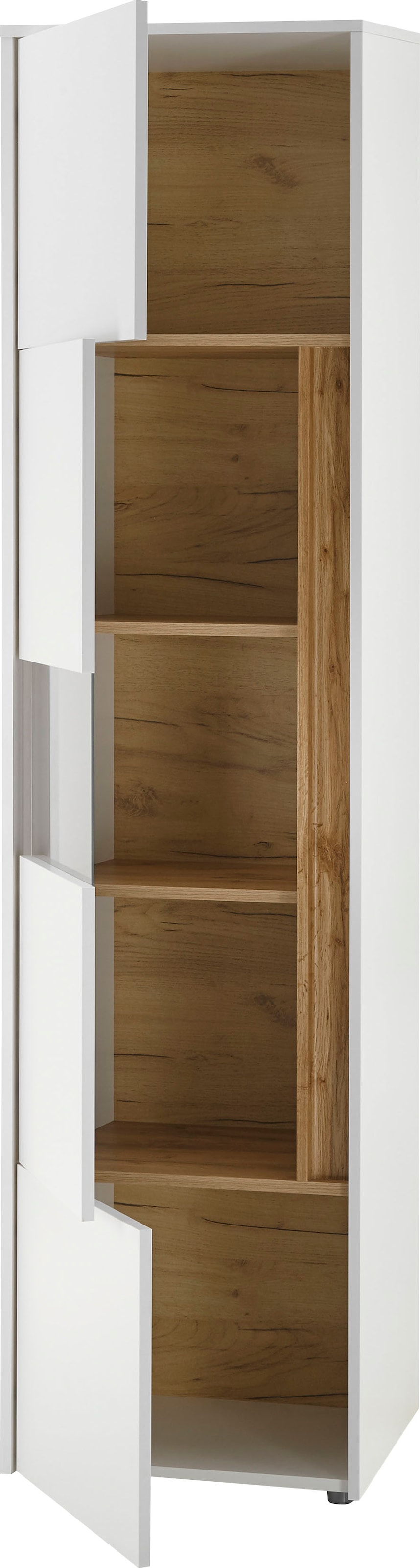 INOSIGN Vitrine »City/Giron, moderner Hochschrank, Glasvitrine« zeitlos, modern, ausreichend Stauraum, vielseitig einsetzbar