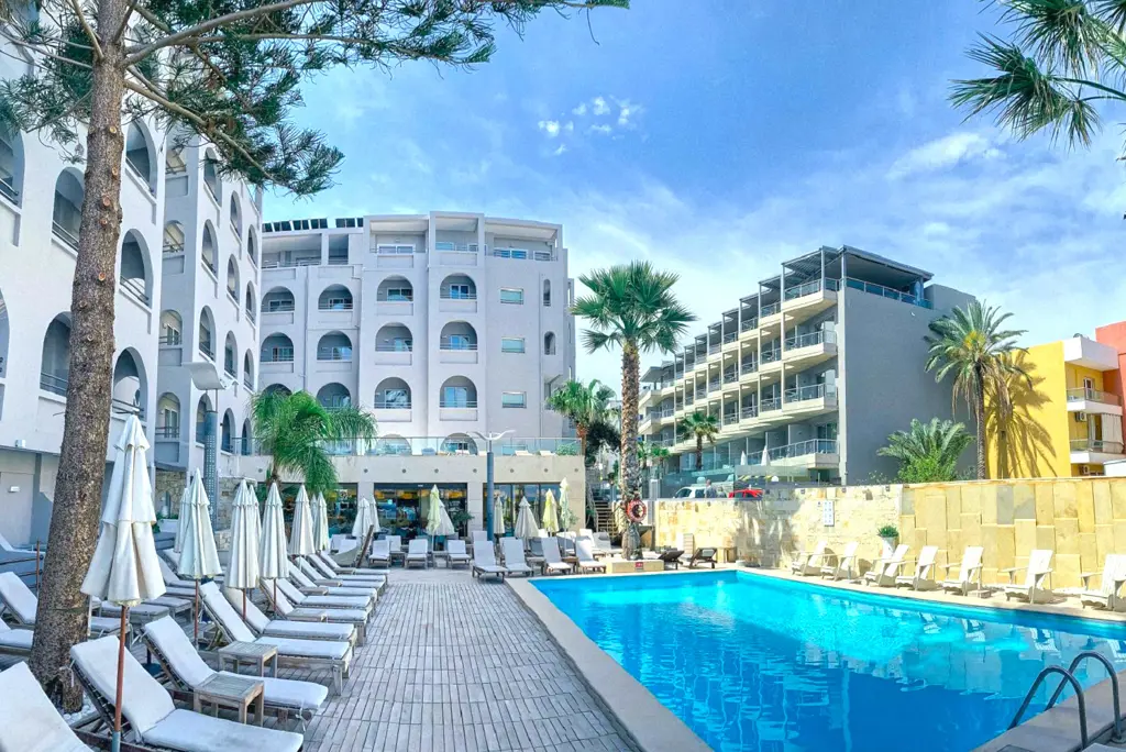 Glaros Beach Hotel Halfpension - Hotel