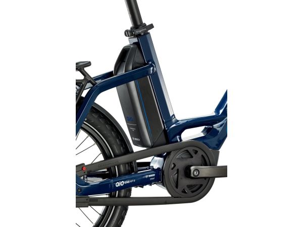 QiO Eins AP-8 Beryl Blue - Elcykel - 2025