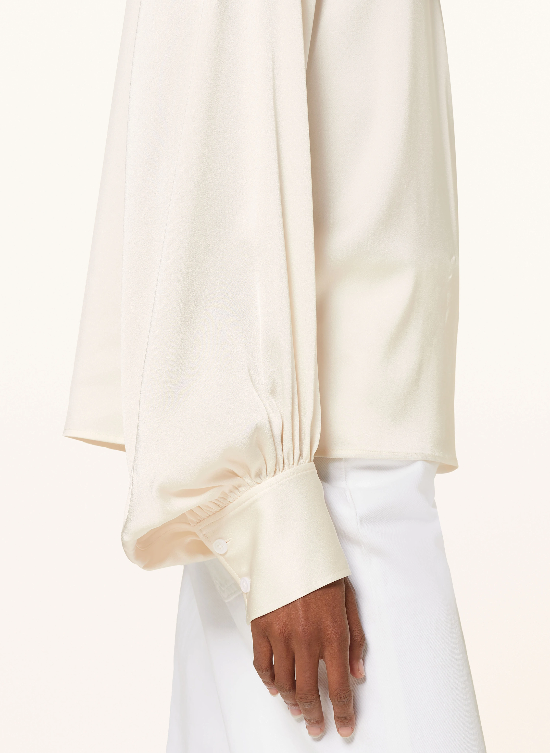 Filippa K Blusenshirt aus Satin