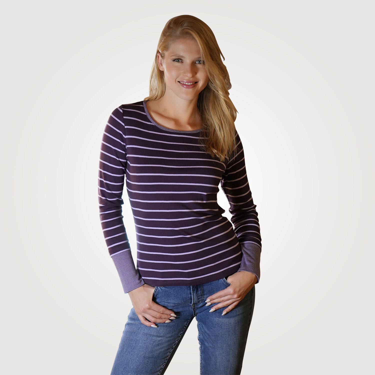 Ringelshirt langarm