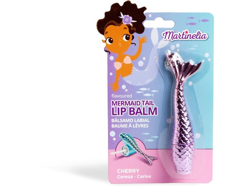 Martinelia Beauty Mermaid Tale Lip Gloss Lipgloss in Form eines Meerjungfrauenschwanzes