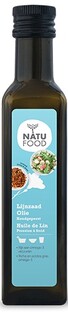 Natufood Lijnzaadolie Koud Eko 250ML