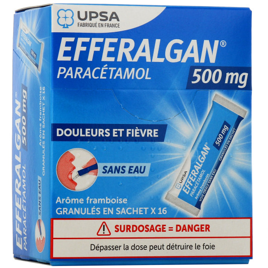 Efferalgan 500mg - Douleurs