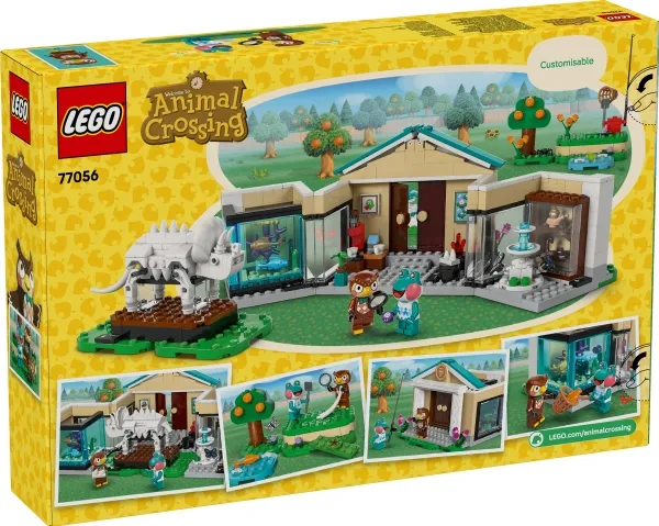 LEGO Animal Crossing 77056 Blathers' museumssamling