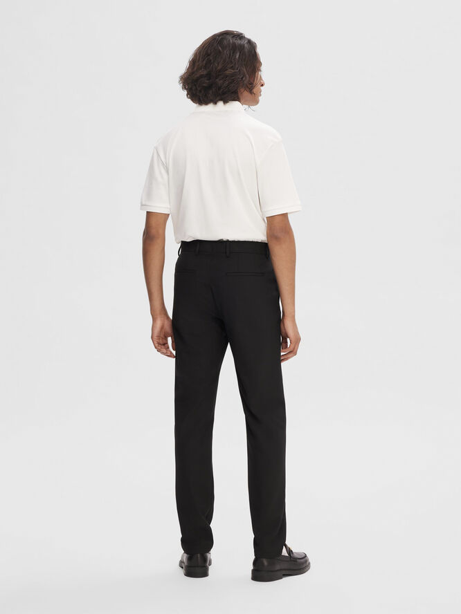 Selected Homme SLHSLIM-ROBERT FLEX 175 PANTS NOOS Sort