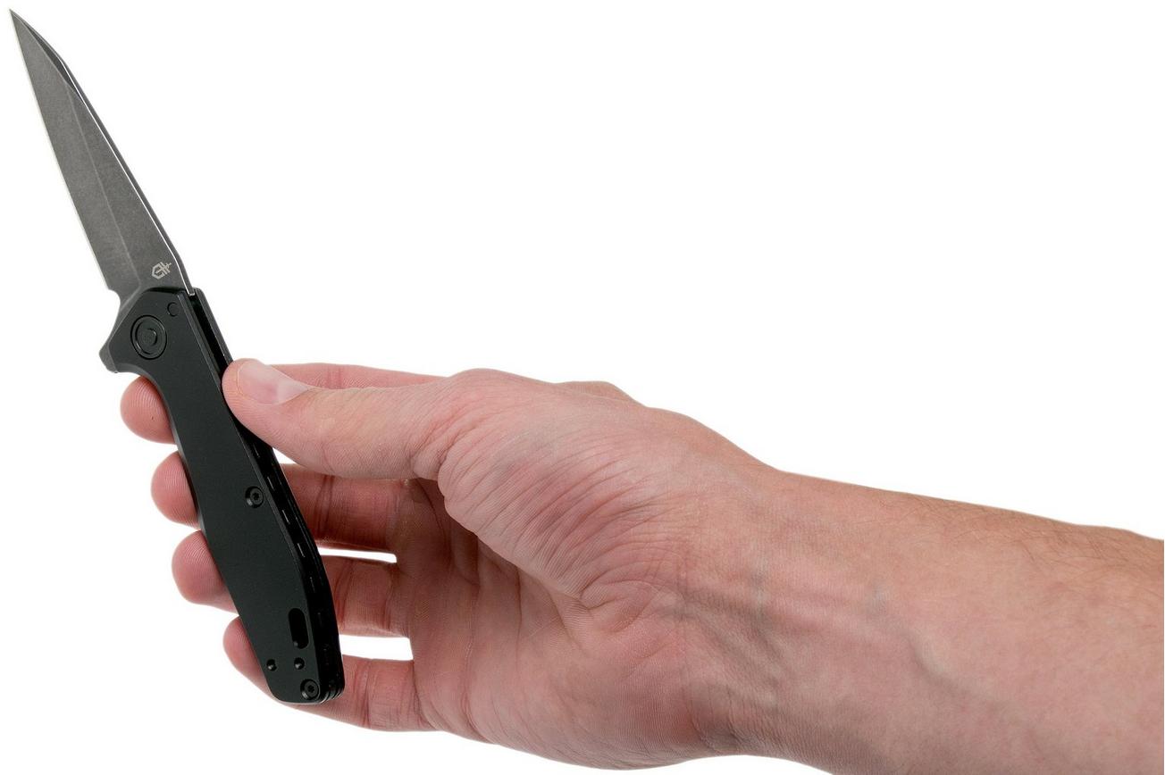 Gerber Fastball 30-001717 Black, zakmes