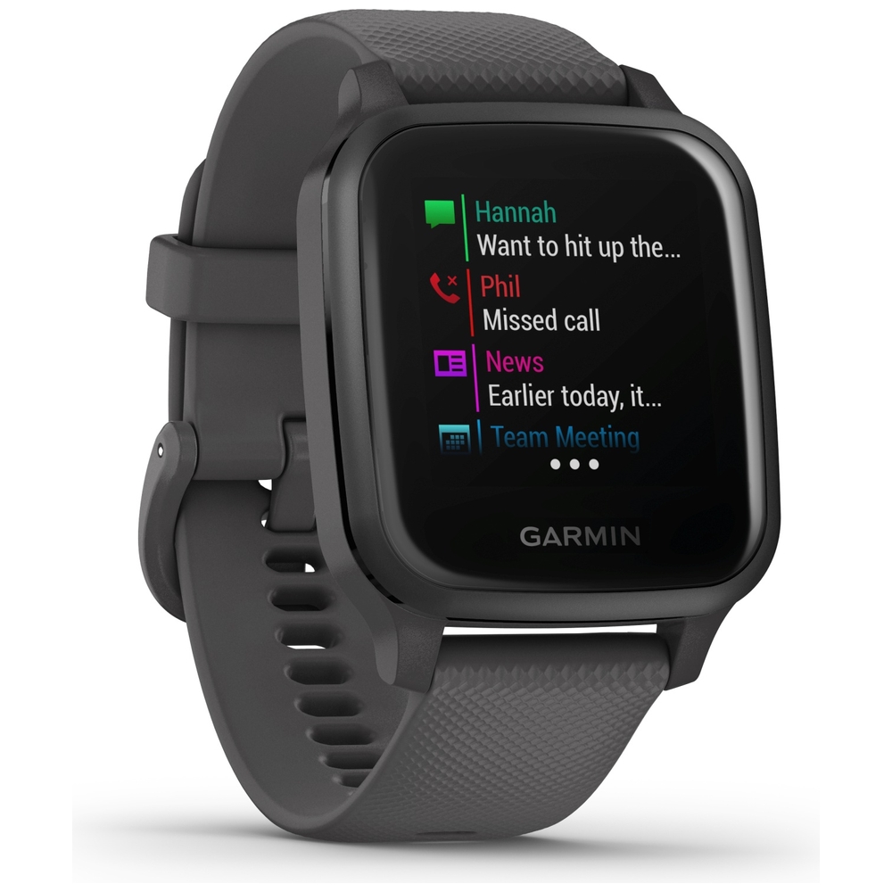 Garmin Venu Sq Grau/Schiefer