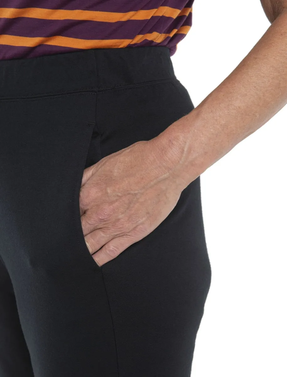 Icebreaker Women's Merino Crush II Pants Black