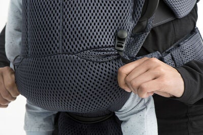 BabyBjörn Move Bæresele 3D Mesh, Anthracite