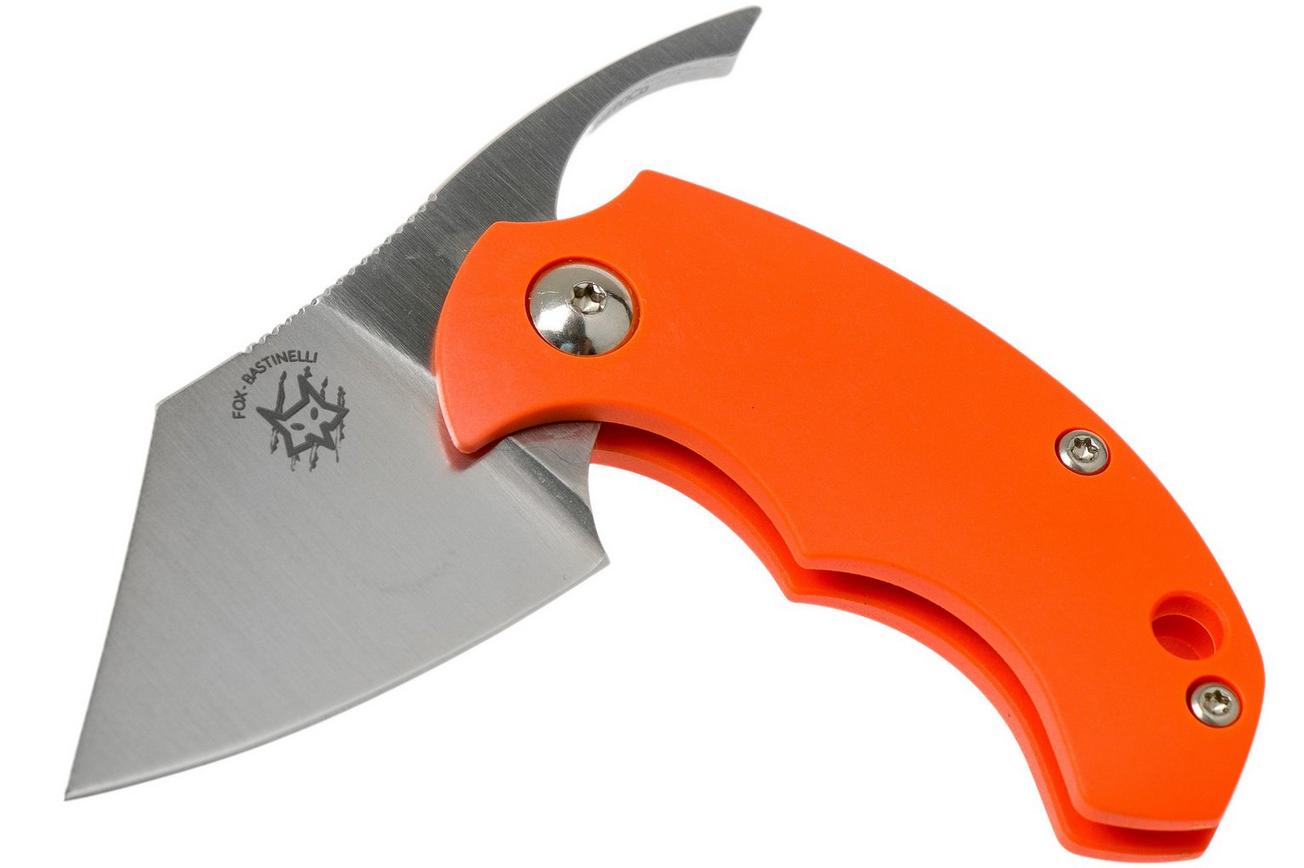 Fox BB Drago FX-519O Orange FRN zakmes, Bastinelli design