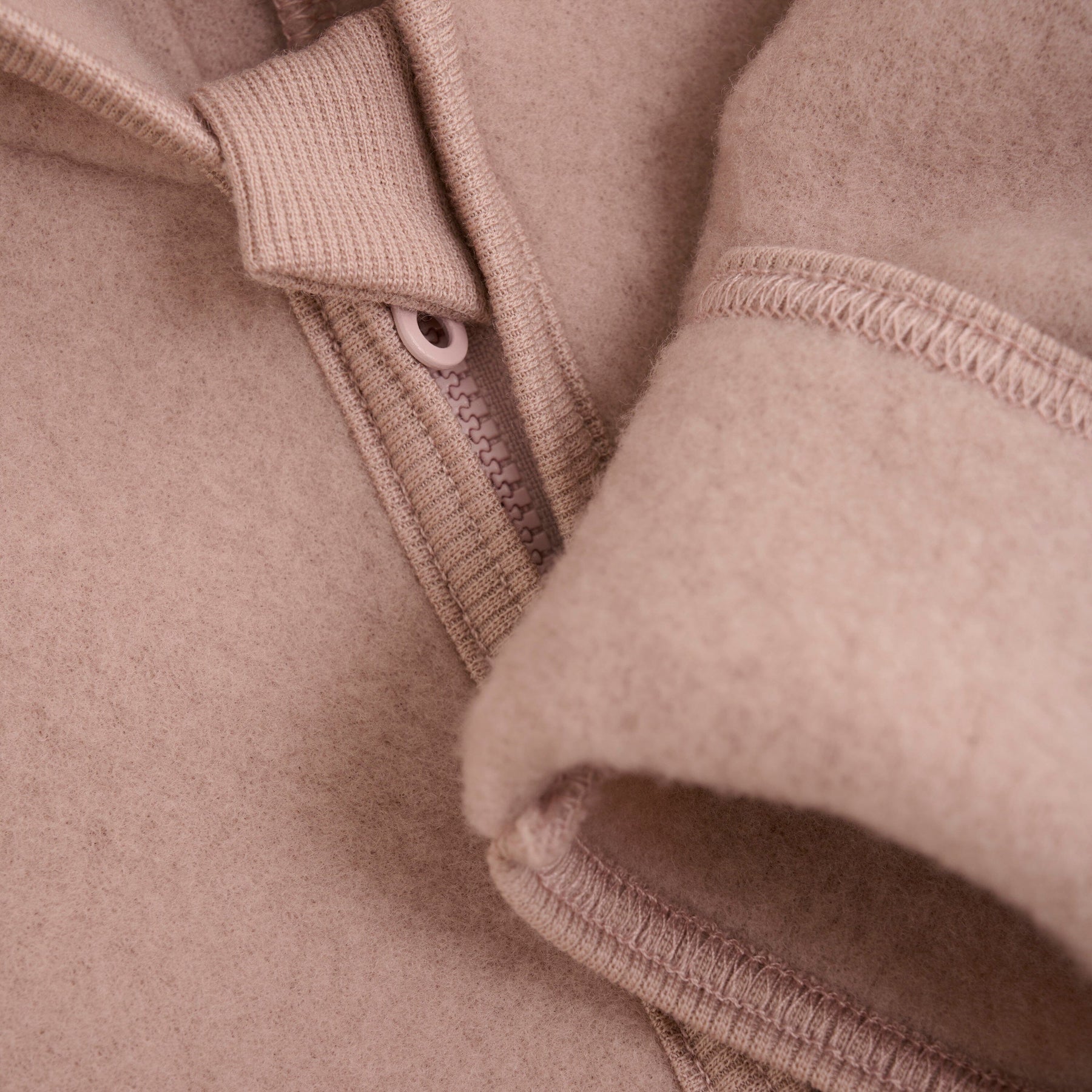 Huttelihut Pram Suit Ears Wool Fleece (S)