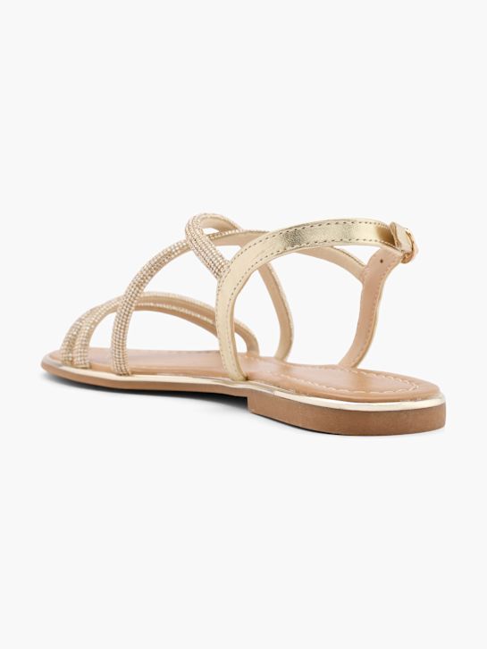Catwalk Sandale gold