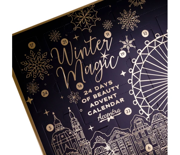 Accentra Winter Magic Noir Adventskalender