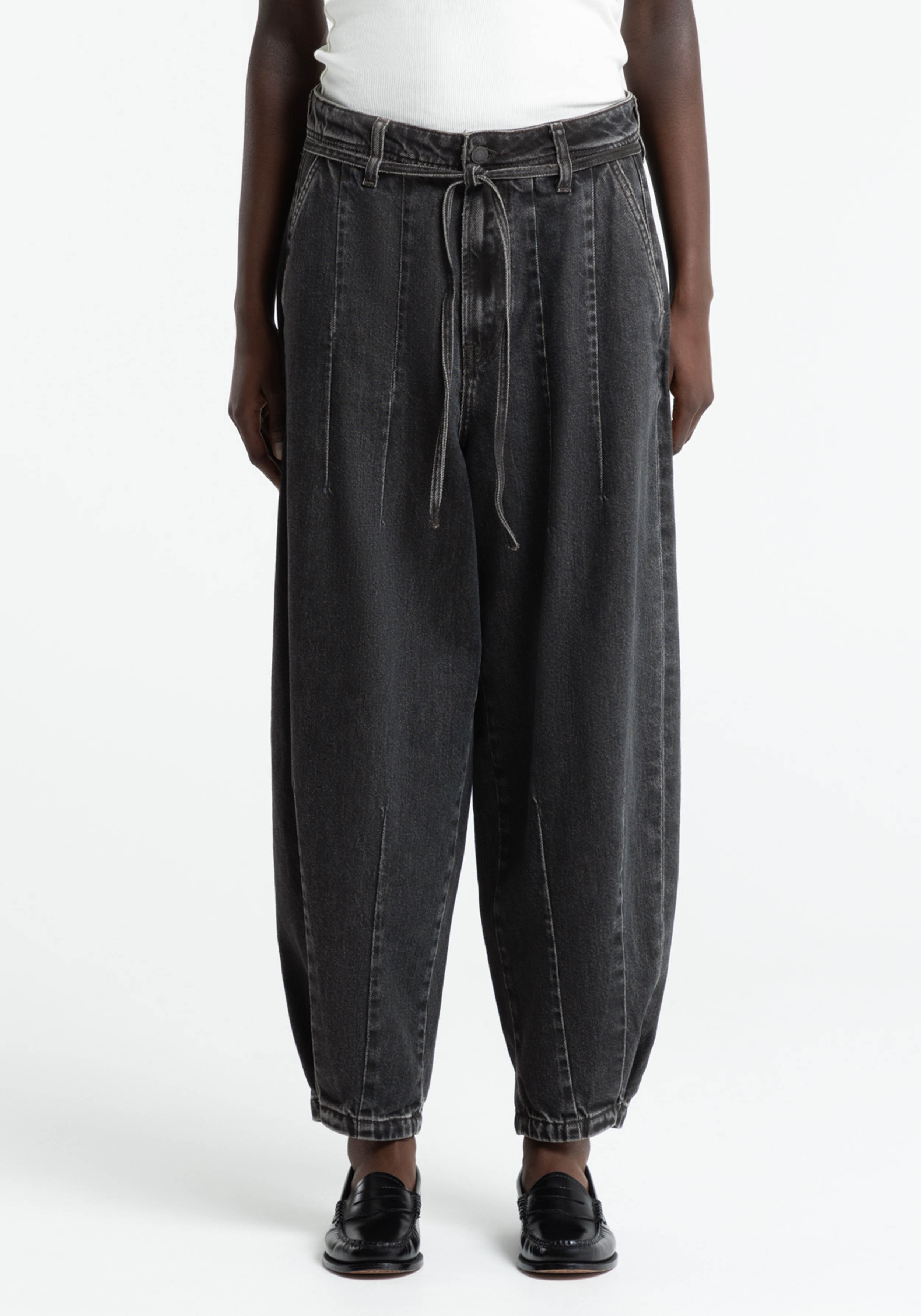 Kings Of Indigo Jeans Oujou Vilma Brown Black