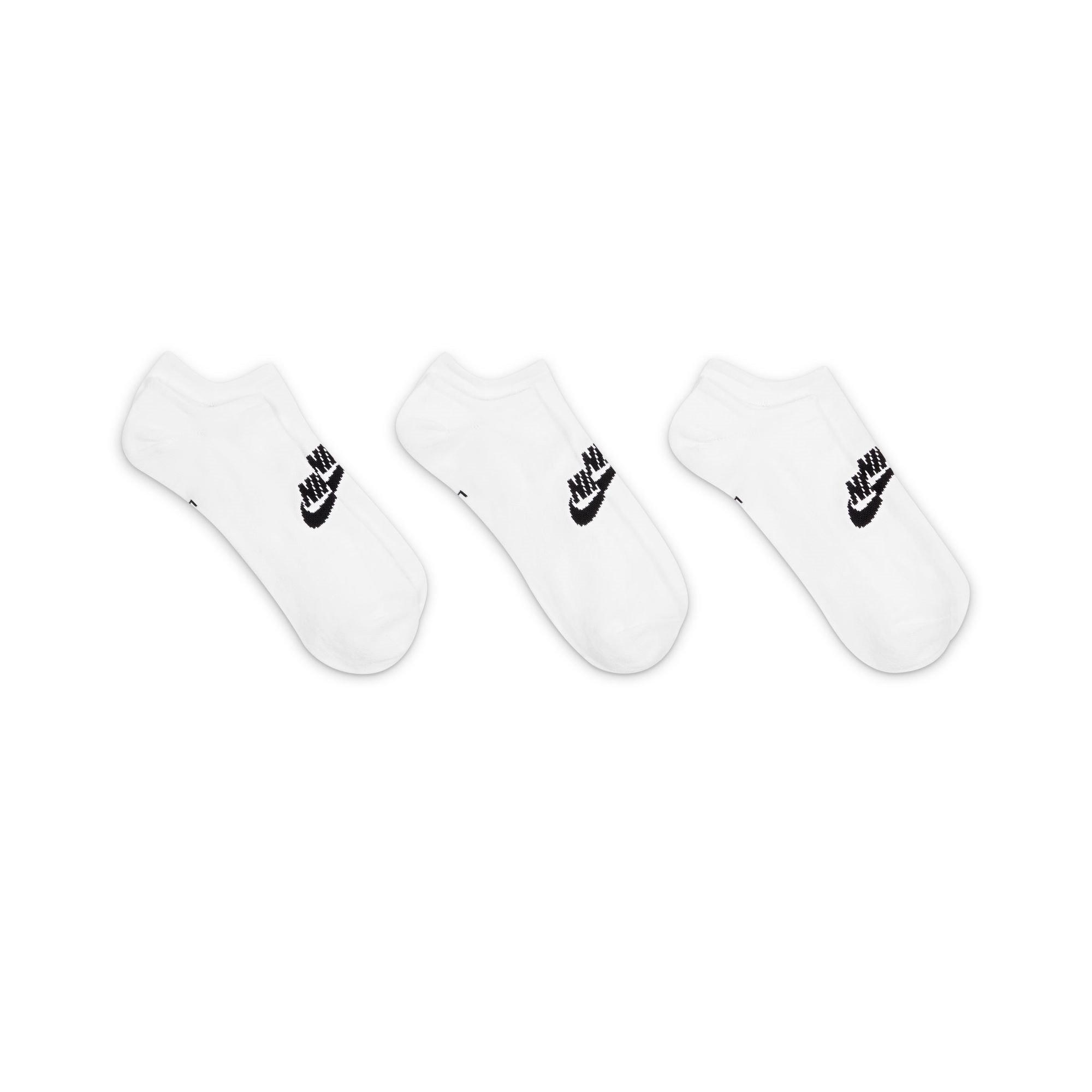 Nike Sportswear Everyday Essential No Show Socks (3 Pairs)