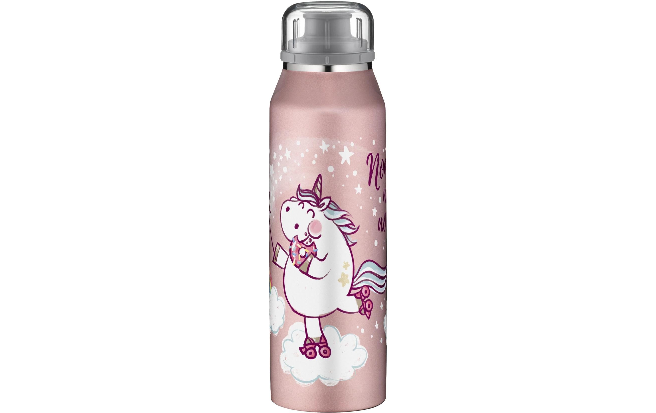 Thermosflasche Kids Unicorn 500 ml, RosaIsolierflasche