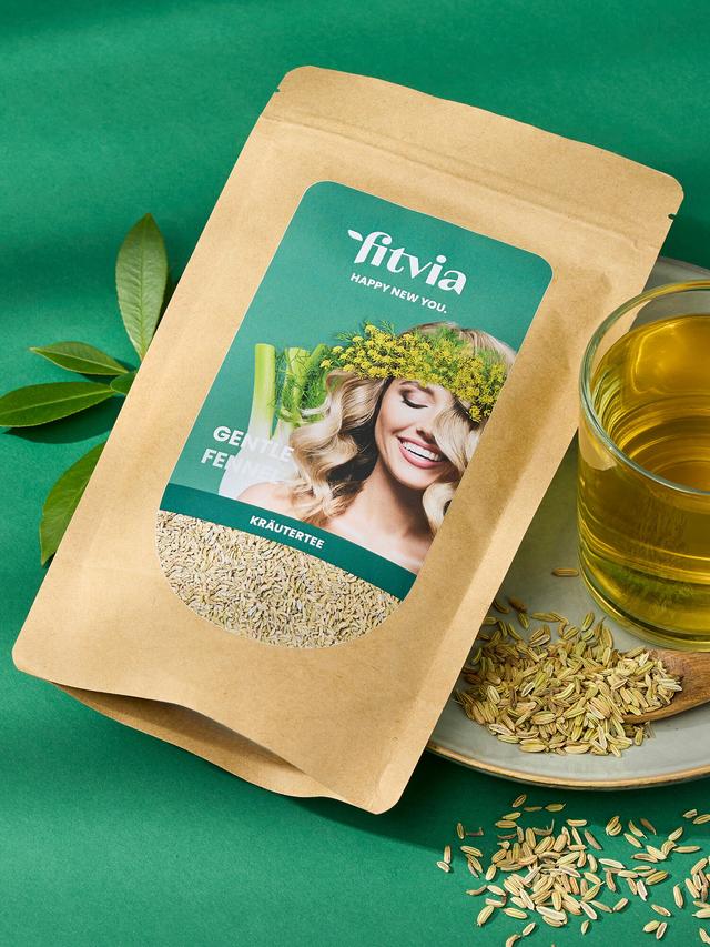 Kräutertee Fenchel, 3er-Set
