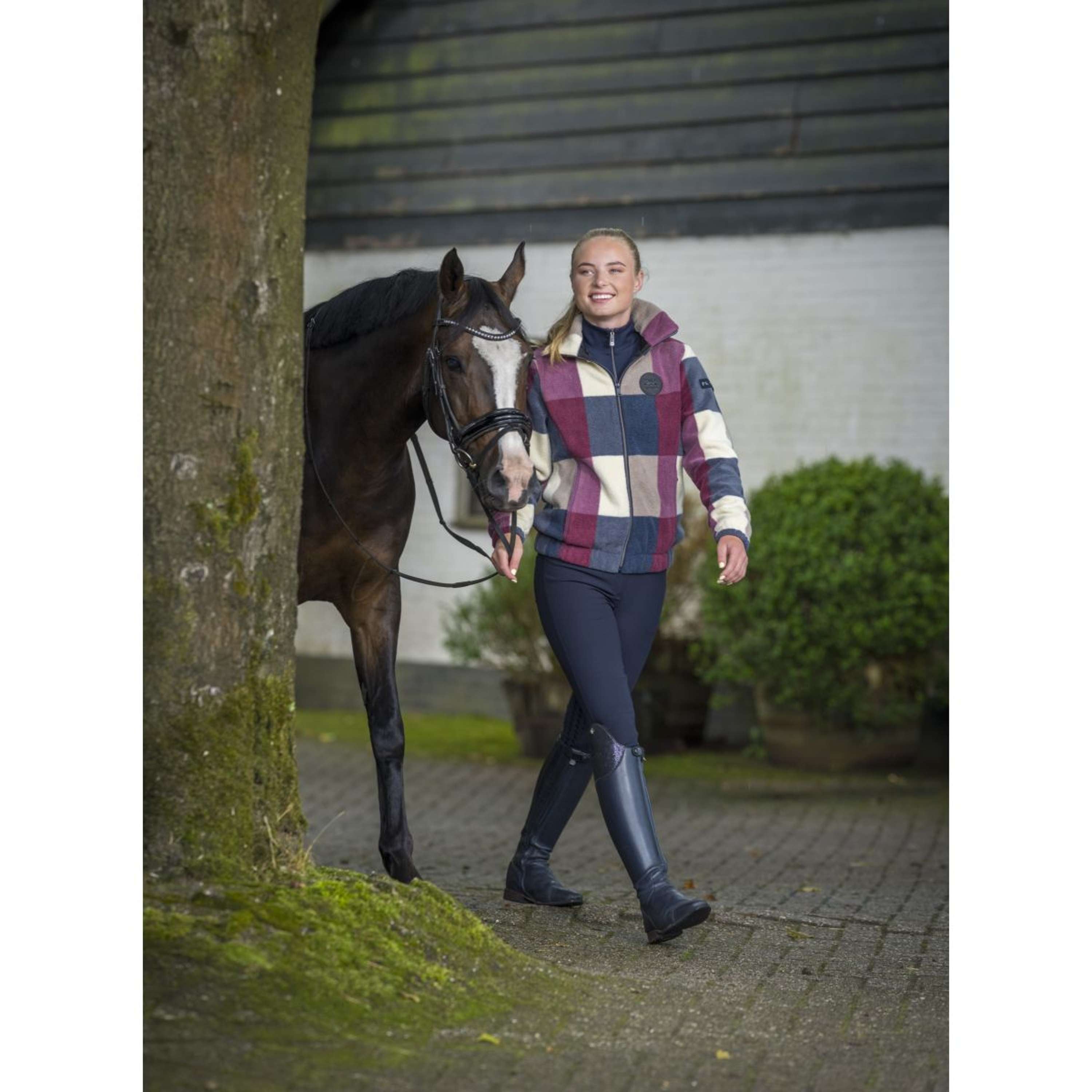 PK Fleece Vest Roman Ebony