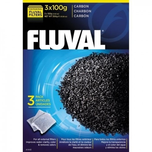 Carvão ativado Fluval A1440 para aquários